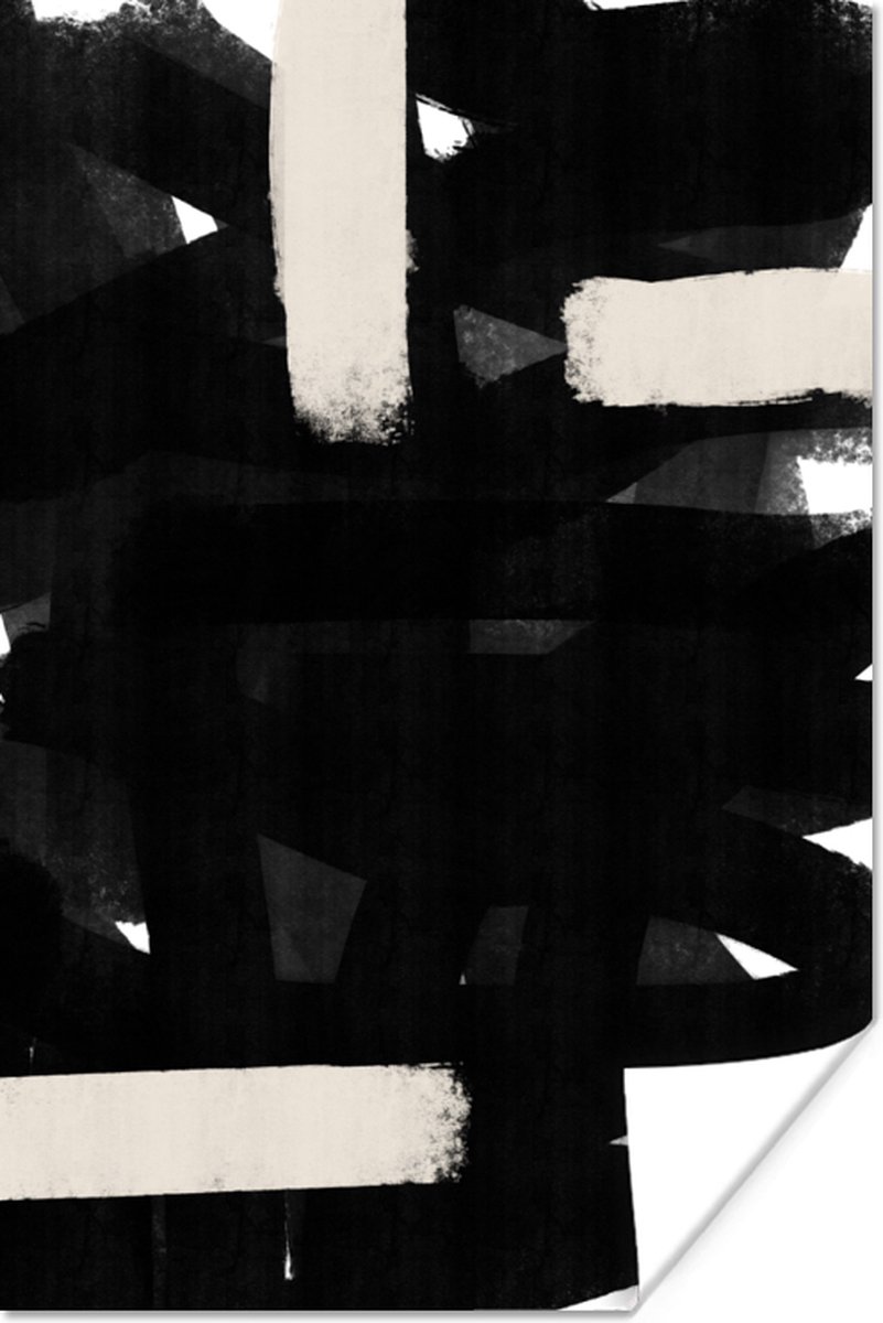Poster Abstract - Pastel - Minimalisme - 40x60 cm