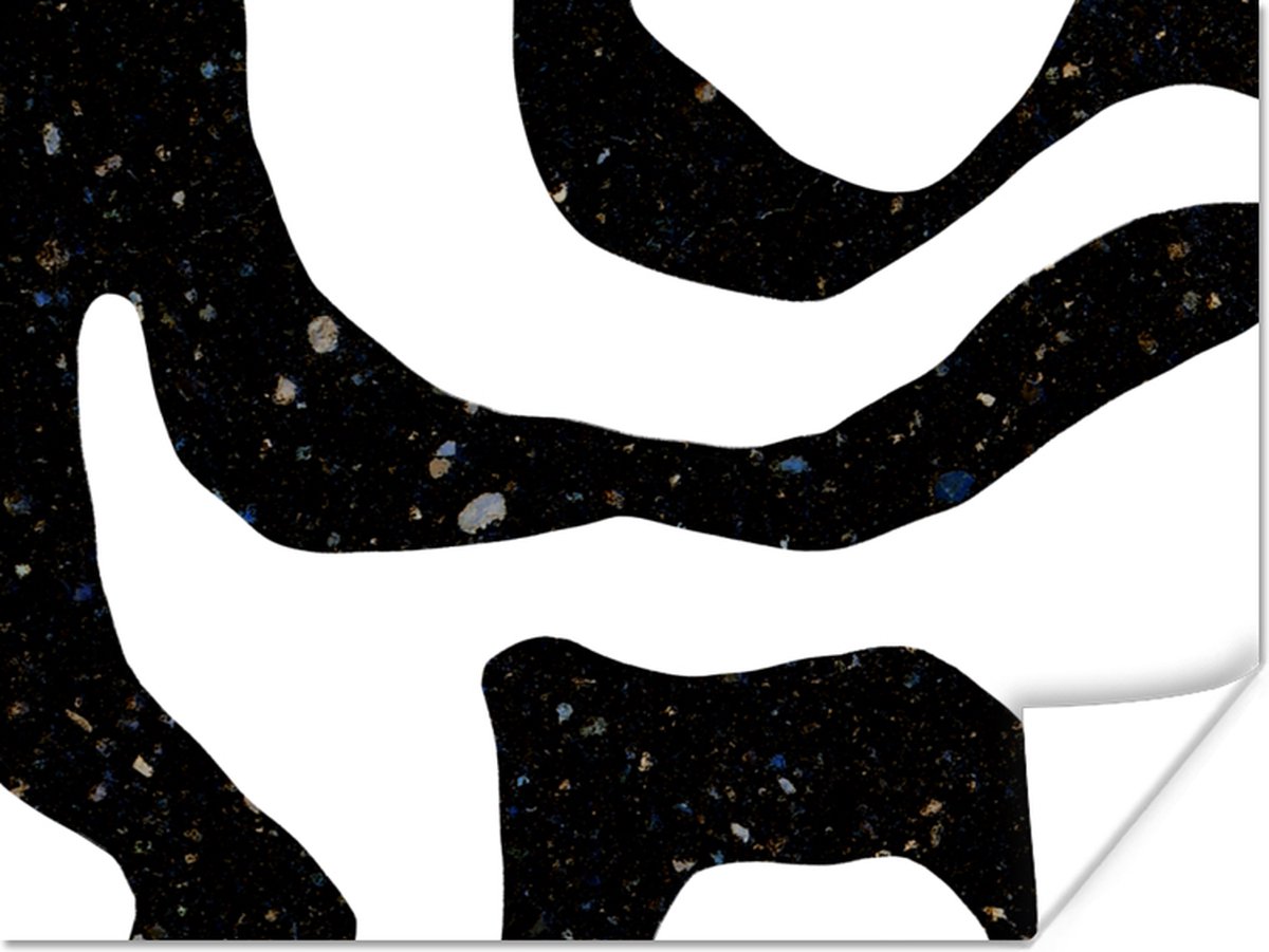 Poster Abstract - Minimalisme - Design - 80x60 cm