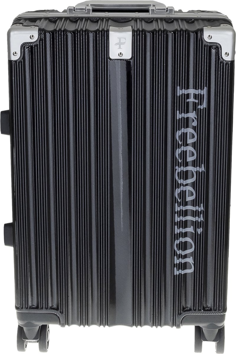 Freebellion Safe Runner Koffer - Handbagage - Reis koffer - Trolley - Dubbele wielen - 39 Liter - Lichtgewicht - Aluminium frame - TSA slot