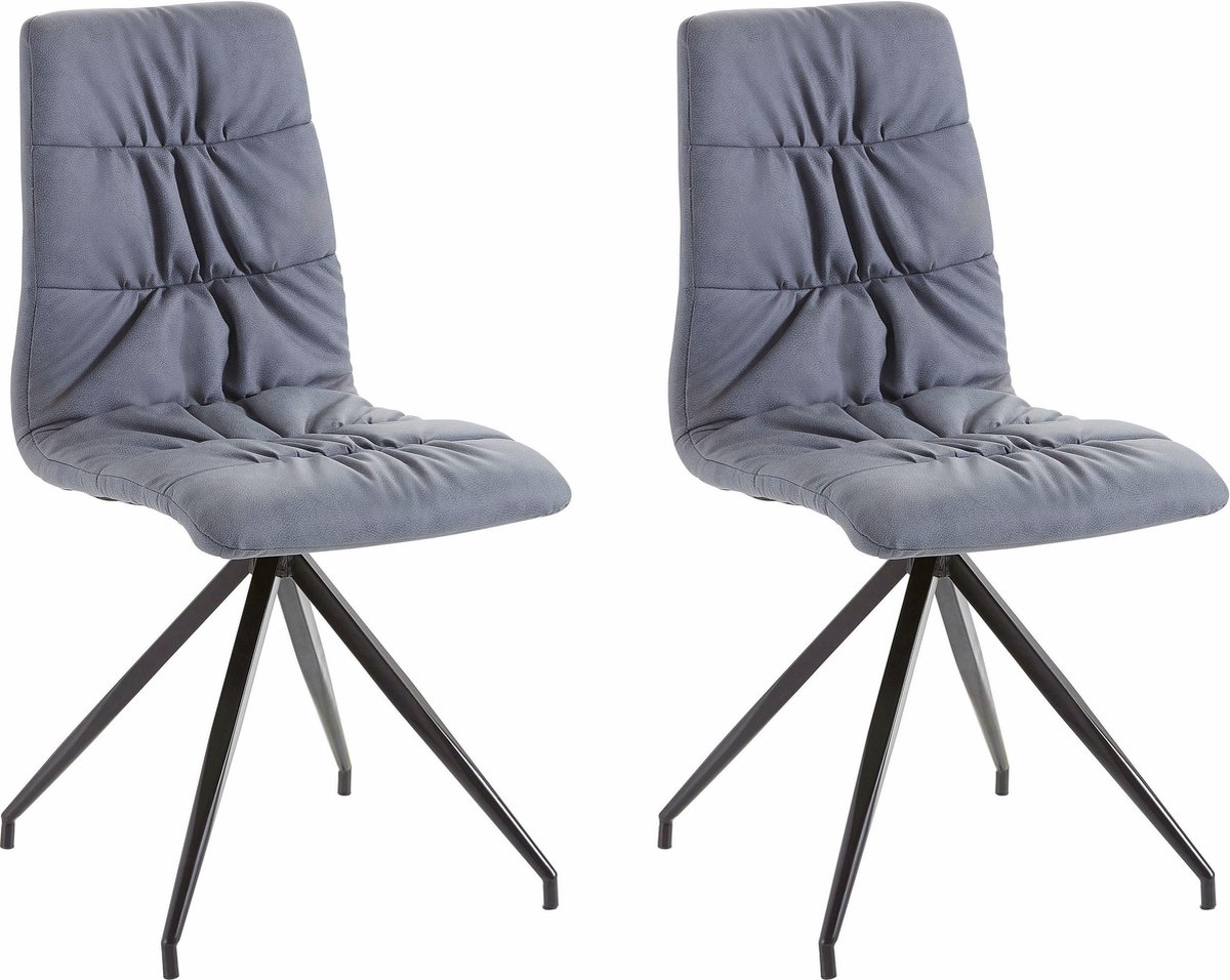 Grace-Stoel - 2 Pack - Blauw