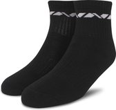 Nivia Grip High Sport Socks (Black) | Material: Cotton | Ankle Length | Stretchable | Breathable | Comfortable | Soccer Socks | Sports Socks