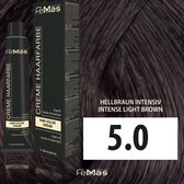 Femmas (5.0) - Haarverf - Intensief Lichtbruin - 100ml