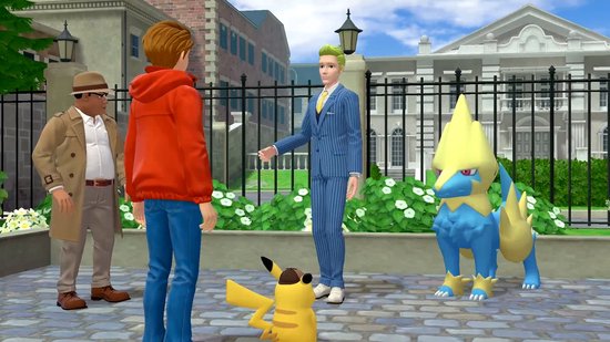 Detective Pikachu Returns - Nintendo Switch