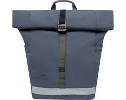 Lefrik Lars Roll Vandra Rolltop Laptop Rugzak - Eco Friendly - rPET - 15,6 inch - Maibon Ripstop