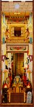 3D-puzzel 'Adventure in Egypt' met gedetailleerde Egyptische tempels en figuren.