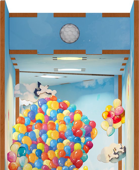 Tonecheer Book Nook : Voyagez avec le vent | Casse-tête 3D en bois | Éclairé | Capteur | Maison miniature DIY | TQ126