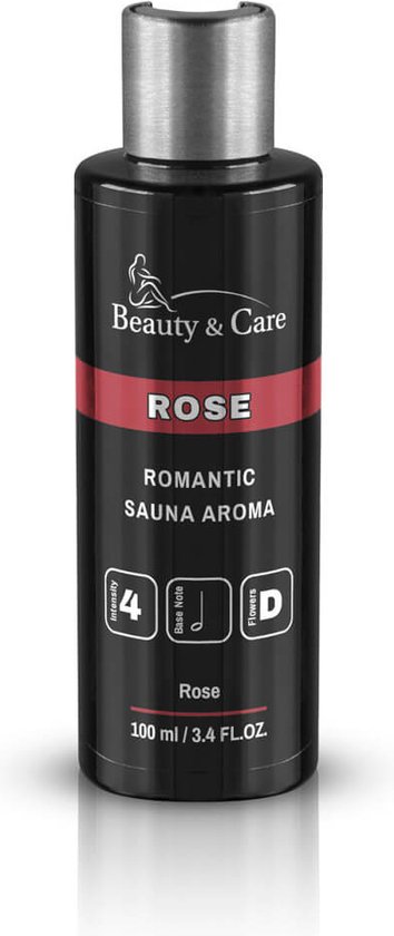 Foto: Beauty care rozen sauna opgiet 100 ml new