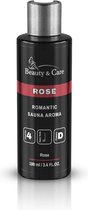 Beauty & Care - Rozen sauna opgiet - 100 ml. new