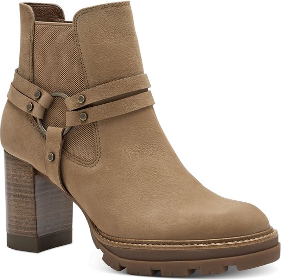 Laarzen uit leder TAMARIS - Boots/Enkellaarsjes