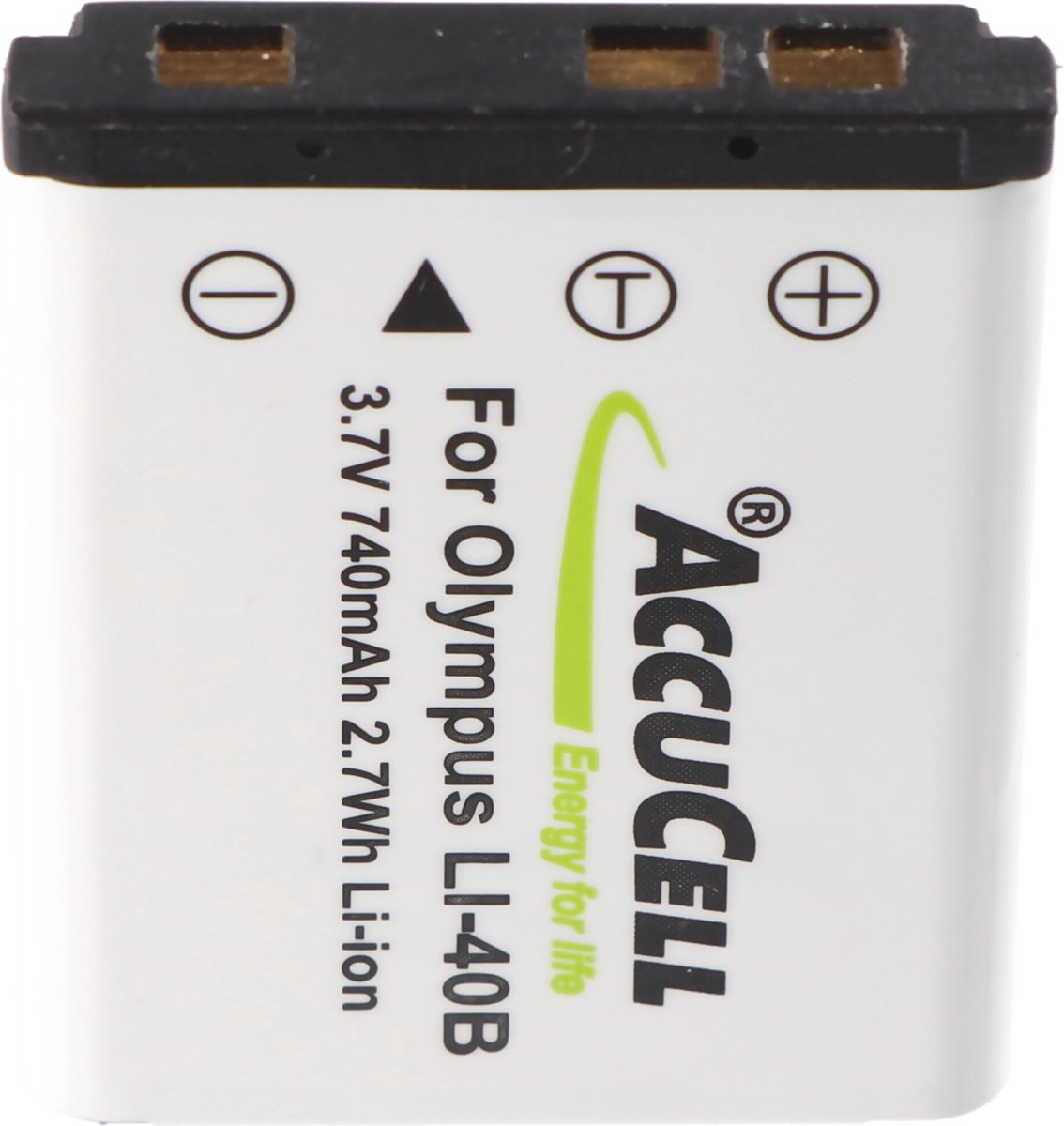 AccuCell-batterij geschikt voor Ricoh SL-58-batterij