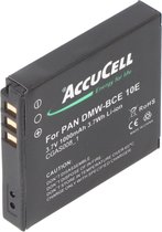 AccuCell-batterij geschikt voor Panasonic CGA-S008, DMW-BCE10