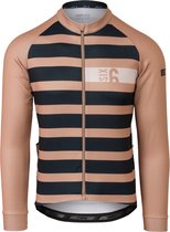 AGU Classic Fietsshirt Lange Mouwen IV SIX6 Heren - Bruin - XL