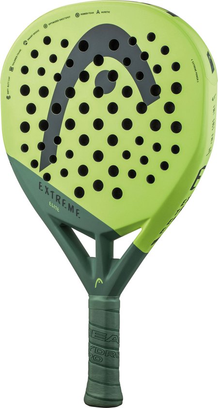 HEAD - extreme elite 2023 - Padelracket heren - Groen, geel