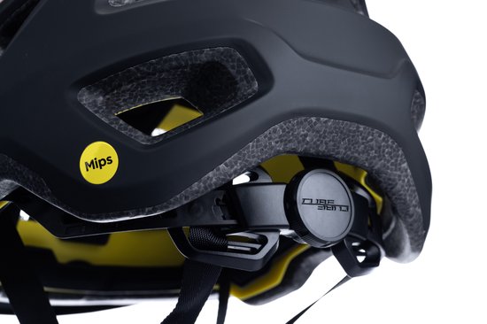 CUBE Fietshelm Fleet - 57-62 cm - Allround-helm - MIPS - 14 Ventilatiegaten - SNAP 360 fit-systeem - X-Lock-montagesysteem - Verstelbaar - L - Zwart van CUBE — afbeelding 2