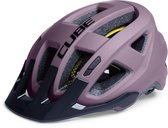 CUBE Cycling Helmet Fleet - Casque polyvalent - MIPS - 15 trous d'aération - Système d'ajustement SNAP 360 - Système de montage X-Lock - Ajustable - 49-55 cm - S - Violet
