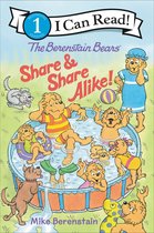 I Can Read 1 - The Berenstain Bears Share & Share Alike!