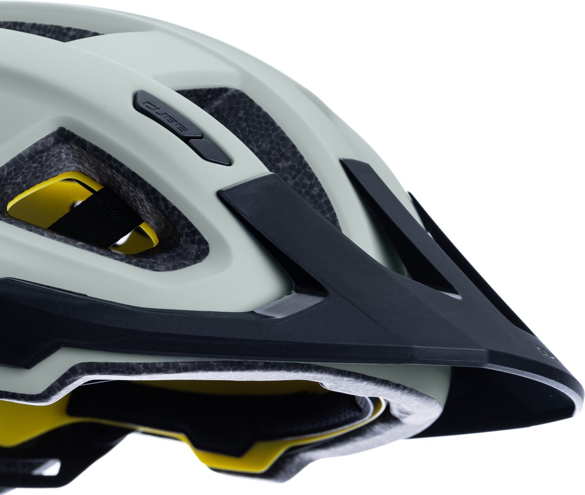 CUBE Fietshelm Fleet - 52-57 cm - Allround-helm - MIPS - 14 Ventilatiegaten - SNAP 360 fit-systeem - X-Lock-montagesysteem - Verstelbaar - M - Grijs – foto 4