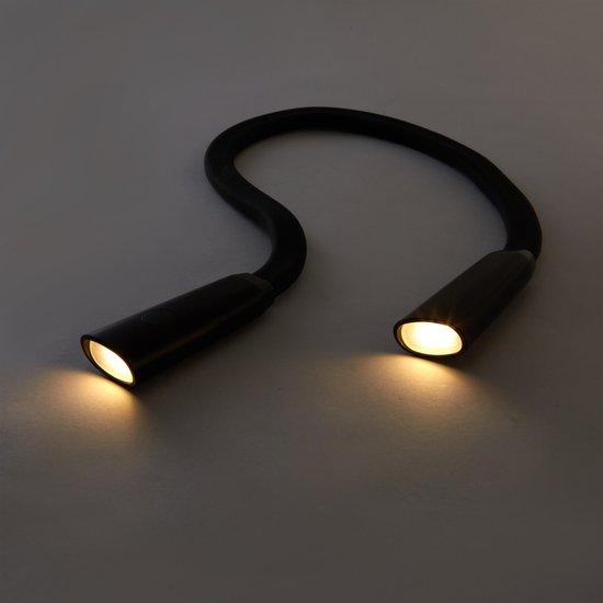 Lampe e-book Hands libres Kikkerland