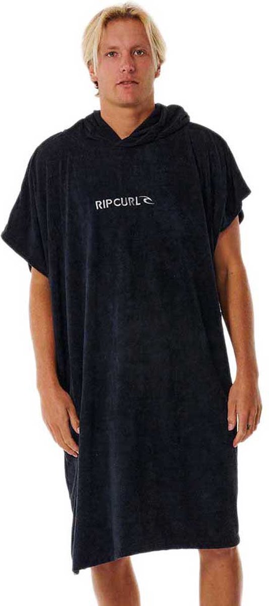 Bol.com Rip Curl Brand Hooded Towel - Black/Grey aanbieding