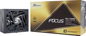 Seasonic Focus GX-1000, 1000 W, 100 - 240 V, 50 - 60 Hz, 13 - 6.5 A, 125 W, 996 W