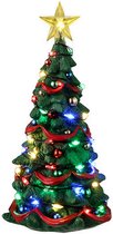 Lemax - Joyful Christmas Tree 12.5 cm - Met Licht