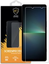 Sony Xperia 5 V Screenprotector - MobyDefend Case-Friendly Gehard Glas Screensaver - Glasplaatje Geschikt Voor Sony Xperia 5 V