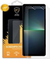 3-Pack Sony Xperia 5 V Screenprotectors - MobyDefend Case-Friendly Gehard Glas Screensavers - Glasplaatjes Geschikt Voor Sony Xperia 5 V