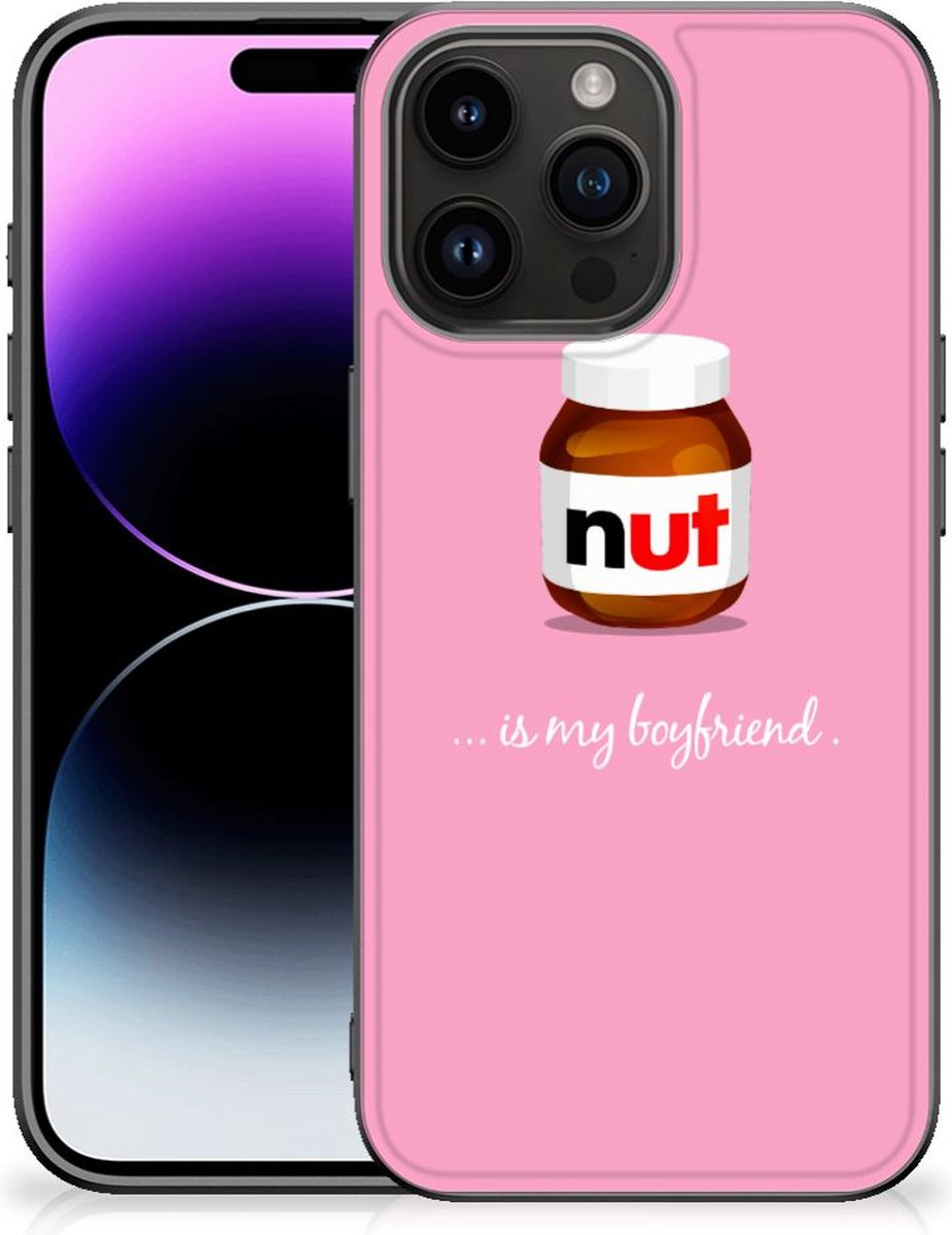 iPhone 15 Pro Max Back Cover Hoesje Nut Boyfriend