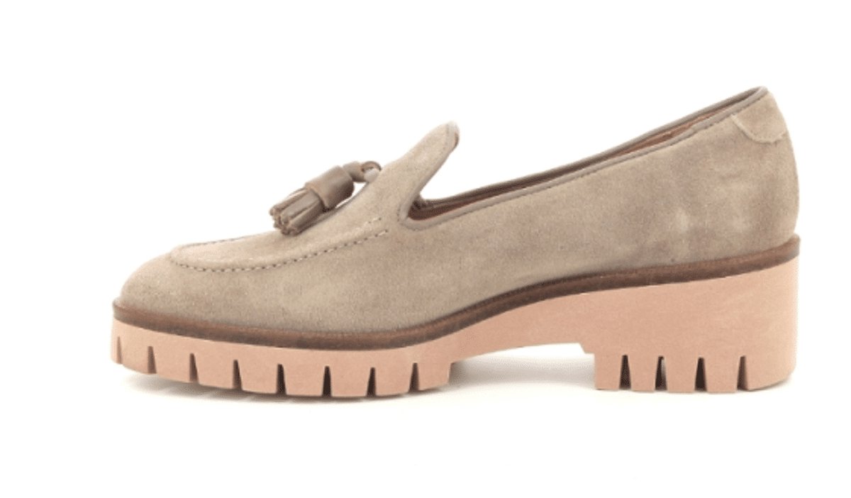 Jhay Dames Mocassin | Taupe | Maat: 40