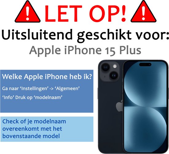 Protecteur d'écran pour iPhone 15 Plus , protecteur d'écran, protection d'appareil photo en Glas , protecteur d'écran pour appareil photo iPhone 15 Plus