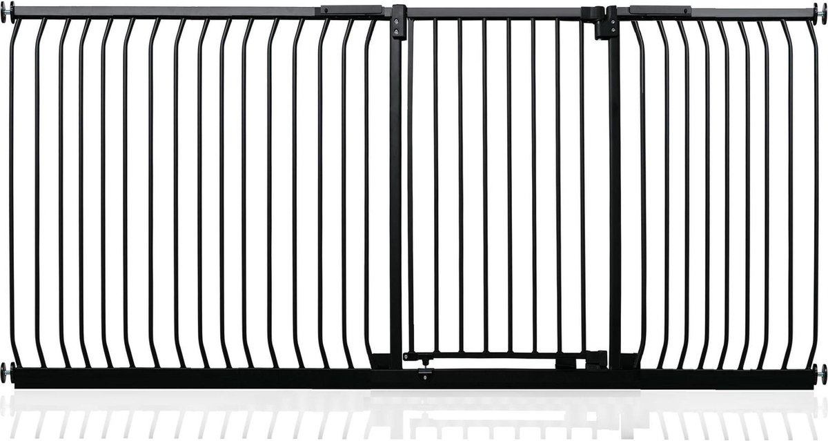Safetots Hoog Klemhek Elite, 225cm - 234cm, Mat Zwart, Hoog 96.8cm