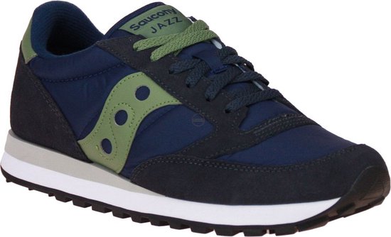 Saucony Jazz Original Blauw-Groen