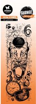 Studio Light • Grunge Collection Clear Stempels Cat Gentleman