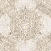 IXXI Golden Boho Mandala - Wanddecoratie - Minimalistisch - 80 x 80 cm