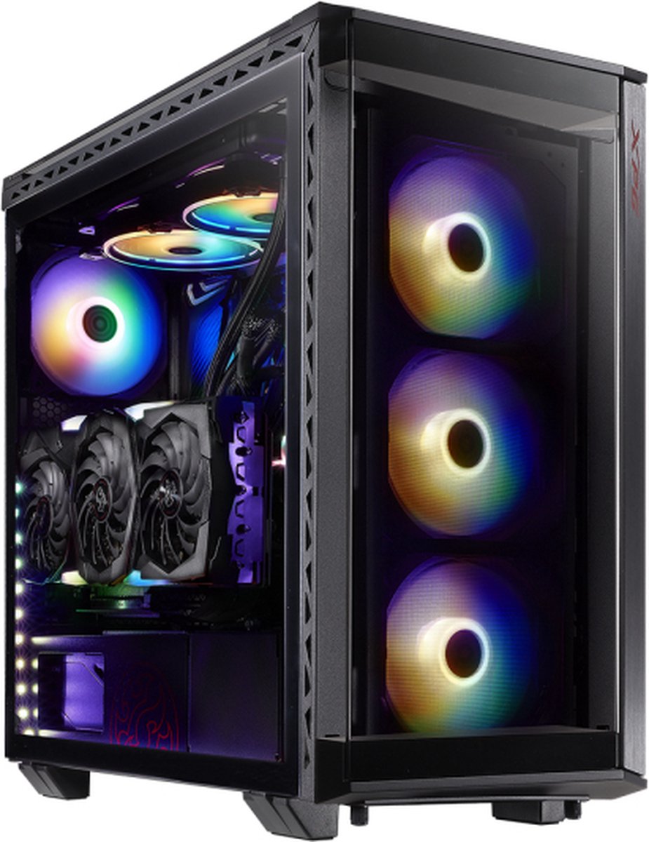 Micro ATX / Mini ITX / ATX Midtower Case XPG Battlecruiser ARGB