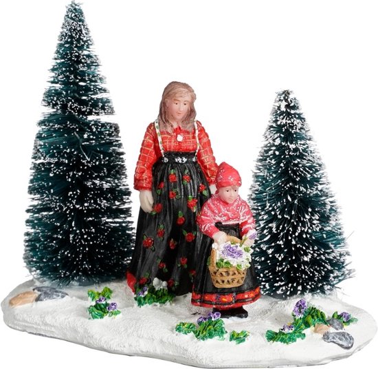 Luville - Picking the First Flowers