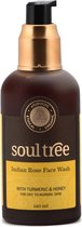 Soultree Indian Rose Face Wash