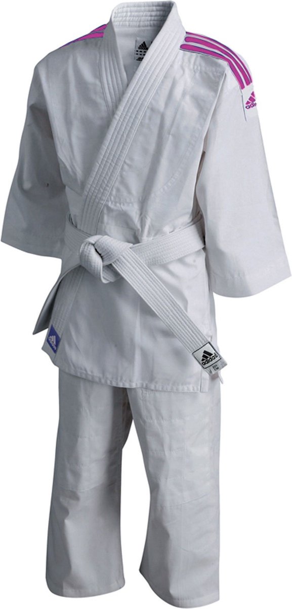 adidas Judopak J200 Evo Junior Vechtsportpak Unisex - Maat 150 Maat/ Lichaamslengte 150 cm - adidas