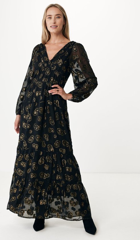 SCARLET DARKNESS Vrouwen Middeleeuwse Korsetjurk Lange Mouw Elastische