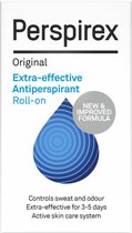 Perspirex Anti-Perspirant Original - 3 x 20 ml - Voordeelverpakking
