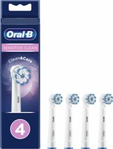 6x Oral-B Opzetborstels Sensitive Clean 4 stuks