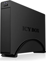 ICY BOX IB-366StU3+B 3,5 harde schijf behuizing 3.5 inch USB 3.2 Gen 1 (USB 3.0)