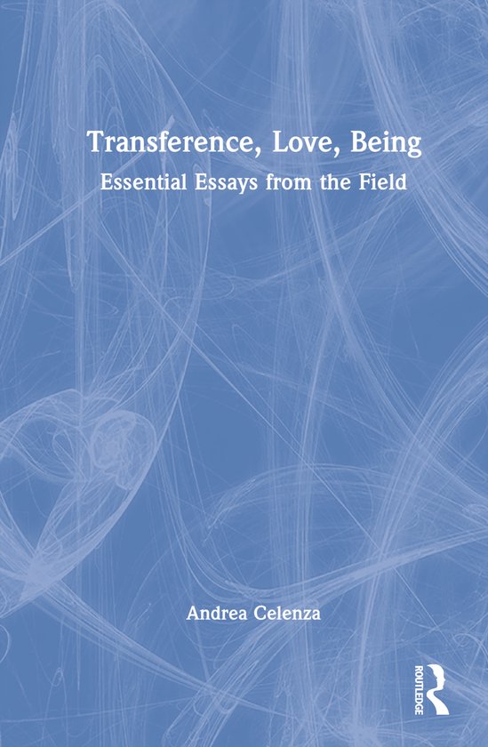 Transference, Love, Being - cover