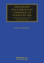 Maritime and Transport Law Library- Transport Documents in Carriage Of Goods by Sea