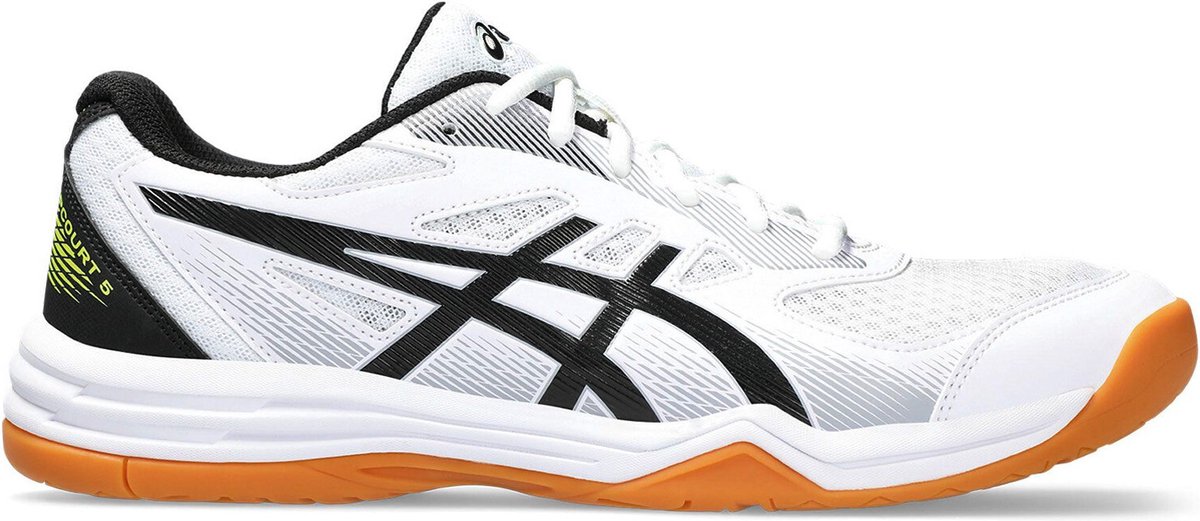 Asics Upcourt 5 Indoor Sportschoenen Heren-46 5 Wit