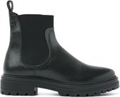 Lazamani Bottes pour femmes Chelsea pour Femme 85611 Noir