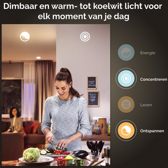 Philips Hue Essential White Ambiance en Color GU10 Duopack | Lichtcentrum Hengelo