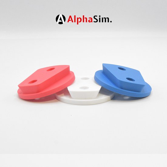 Simucube Quick-Release Stuurhouder voor Sim Rig of Wand - Kleur Rood van Merkloos — afbeelding 5