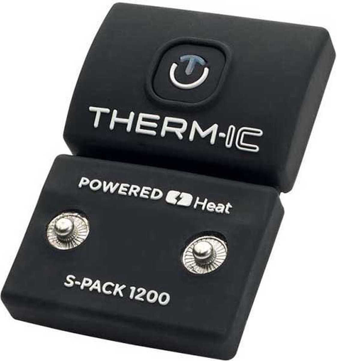 Therm-ic S-pack 1200 Verwarmde Sokken Met Batterij Zilver
