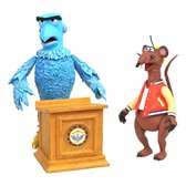 Muppets Sam the Eagle and Rizzo the Rat Deluxe Figure Set